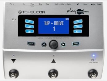 TC-Helicon Harmony-G XT  MUSIC STORE professional